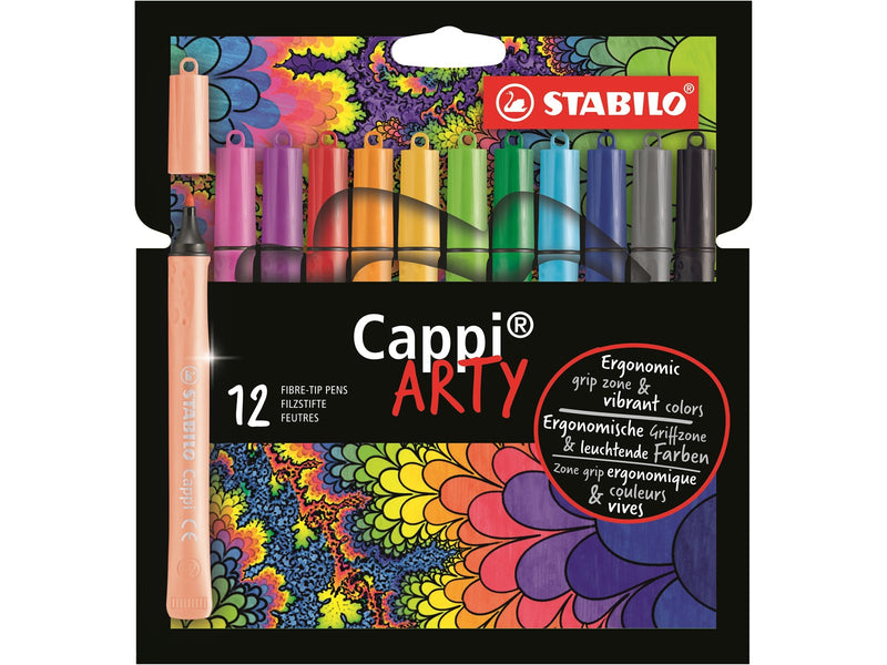 STABILO  CAPPI Arty wallet of 12