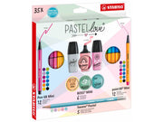 STABILO  Pastel Love set of 35 ass. pens