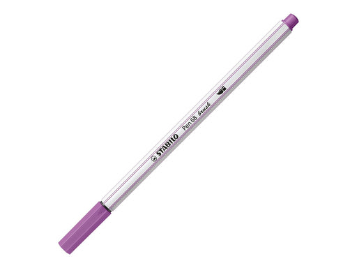 STABILO Pen 68 Brush 60 - Plum Purple