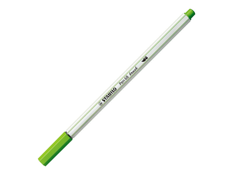 STABILO Pen 68 Brush - Felt-tip pen - Light green (33)