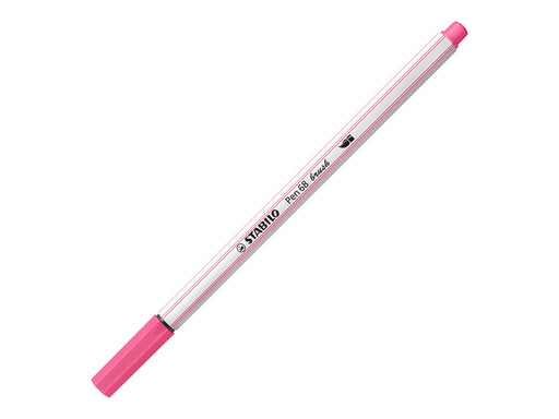 STABILO Pen 68 Brush - Felt-tip pen - Pink (29)