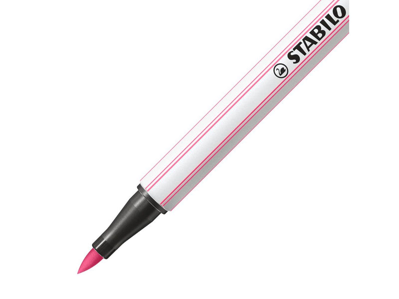 STABILO Pen 68 Brush - Felt-tip pen - Pink (29)