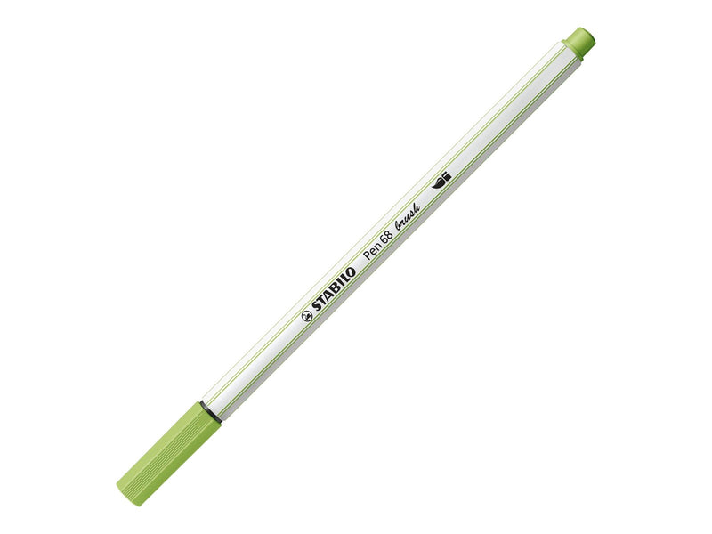 STABILO Pen 68 Brush - Felt-tip pen - Pistachio (34)