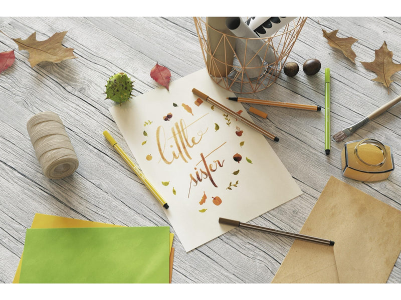 STABILO Pen 68 - Felt-tip pen - Eucalyptus (68/12)