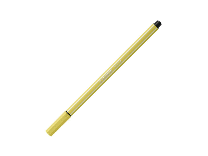 STABILO Pen 68 - Felt-tip pen - Mustard (68/67)