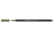 STABILO Pen 68 Premium metallic - fibre-tip pen - metallic light green