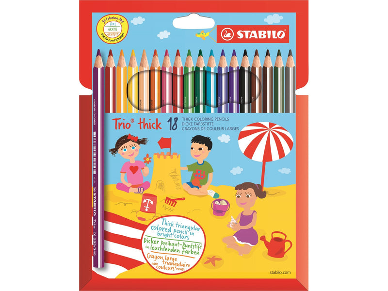 STABILO Trio dick