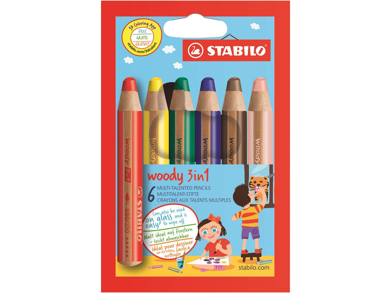 STABILO Woody 3 in 1