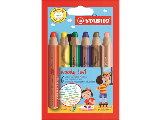 STABILO Woody 3 in 1