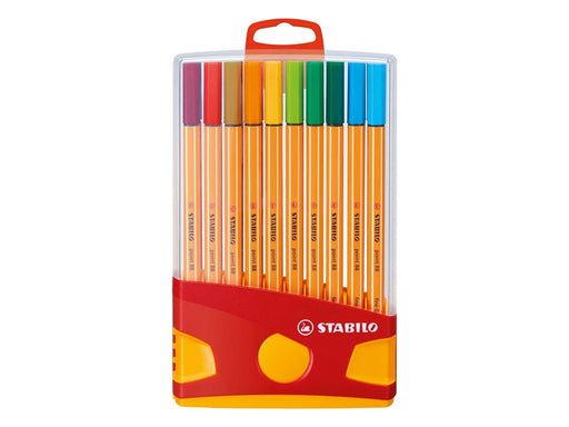 STABILO point 88 - Fineliner - ColorParade - Set 20 Pieces