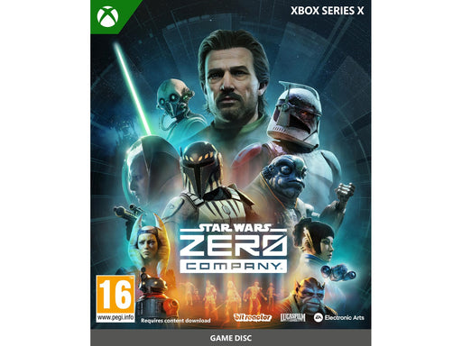 STAR WARS Zero Company - Microsoft Xbox Series X - Turn-based - PEGI 16