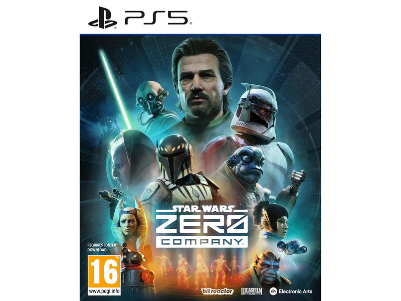 STAR WARS Zero Company - Sony PlayStation 5 - Turn-based - PEGI 16