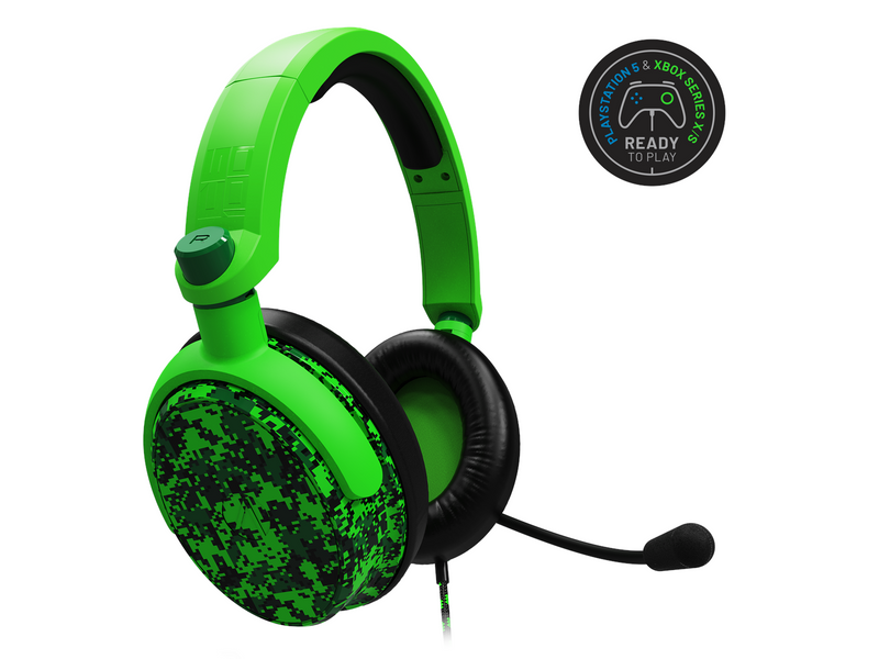 STEALTH C6-100 Gaming Headset (Multi Format) - Digital Green