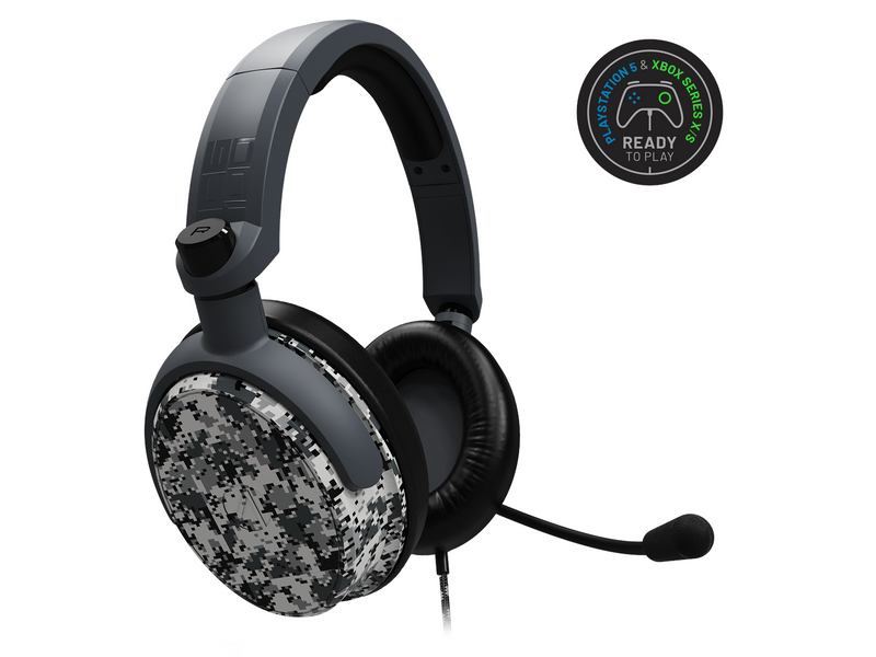 STEALTH C6-100 Gaming Headset (Multi Format) - Digital Grey