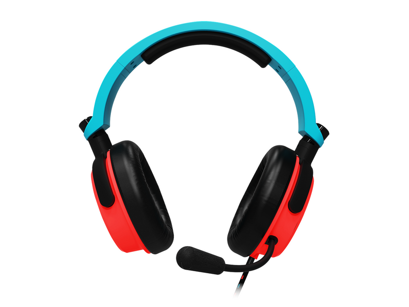 STEALTH C6-100 Gaming Headset (Multi Format) - Neon Blue/Red