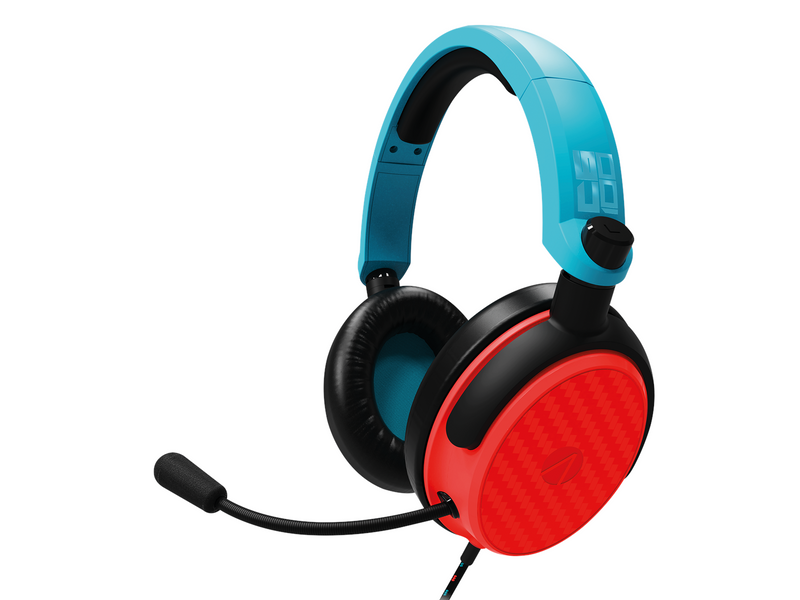 STEALTH C6-100 Gaming Headset (Multi Format) - Neon Blue/Red