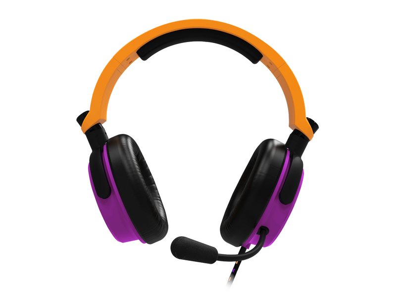 STEALTH C6-100 Gaming Headset (Multi Format) - Neon Orange/Purple