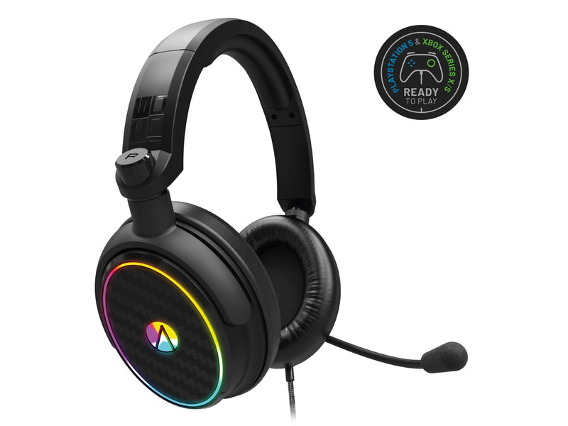 STEALTH C6-100 Light Up Gaming Headset (Multi Format) Black