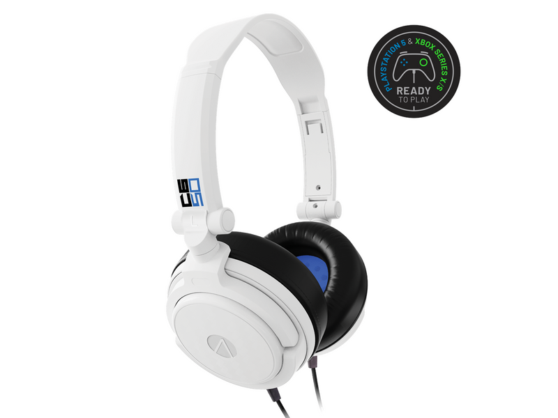 STEALTH C6-50 Gaming Headset (Multi Format) - Blue/White