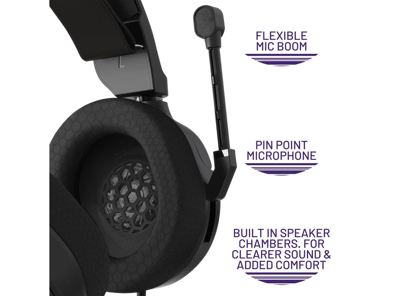 STEALTH ECLIPSE Premium Gaming Headset (Multi Format) Black