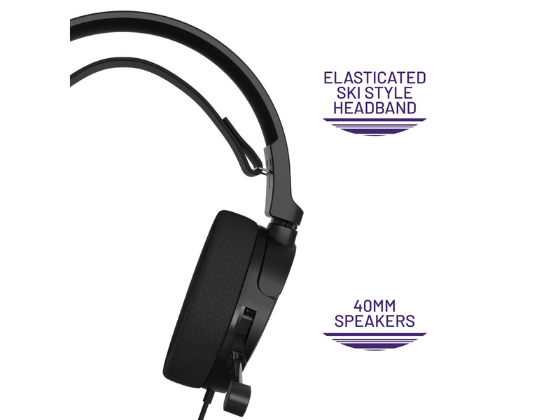 STEALTH ECLIPSE Premium Gaming Headset (Multi Format) Black