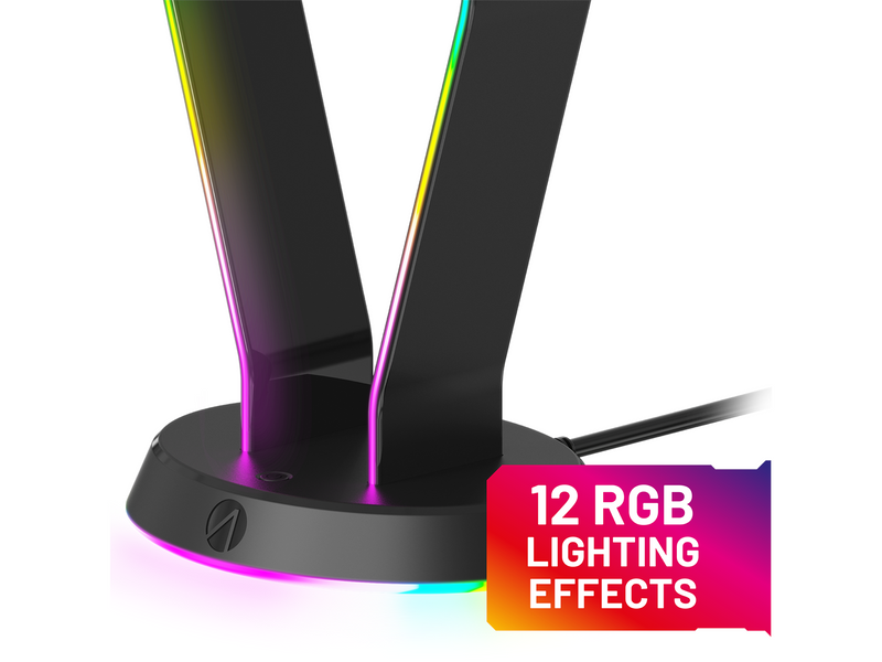 STEALTH Light Up Charging Headset Stand - Miscellaneous Headset