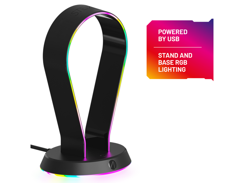STEALTH Light Up Charging Headset Stand - Miscellaneous Headset