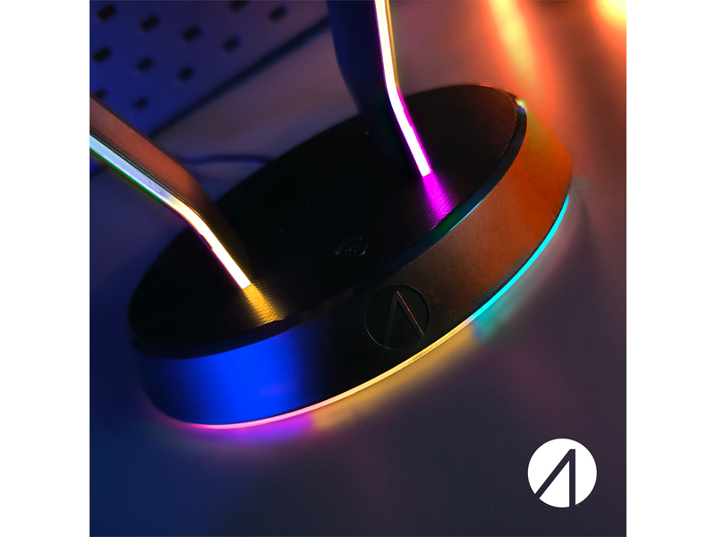 STEALTH Light Up Charging Headset Stand - Miscellaneous Headset