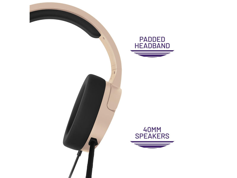 STEALTH PANTHER Premium Gaming Headset (Multi Format) Sand
