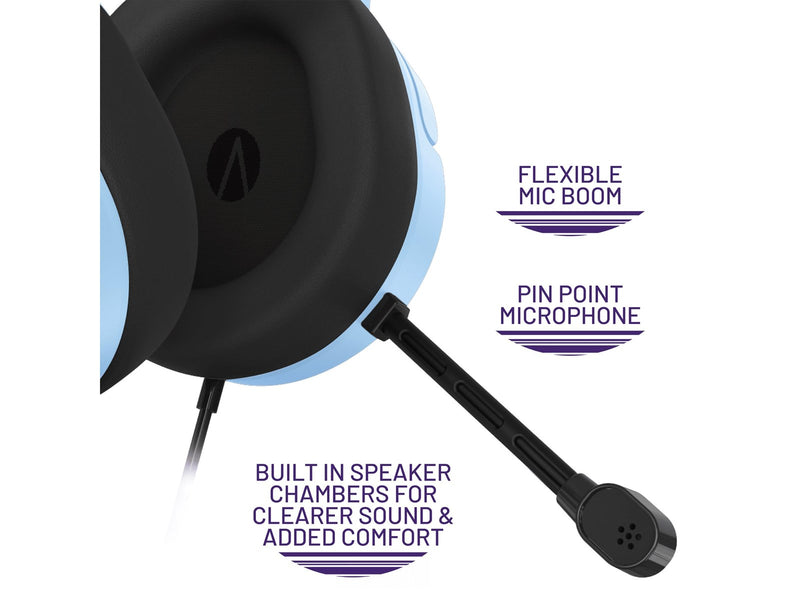 STEALTH PANTHER Premium Gaming Headset (Multi Format) Sky