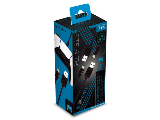 STEALTH Twin Play & Charge Cables - Miscellaneous Zubehör für Spielkonsole - Sony PlayStation 5