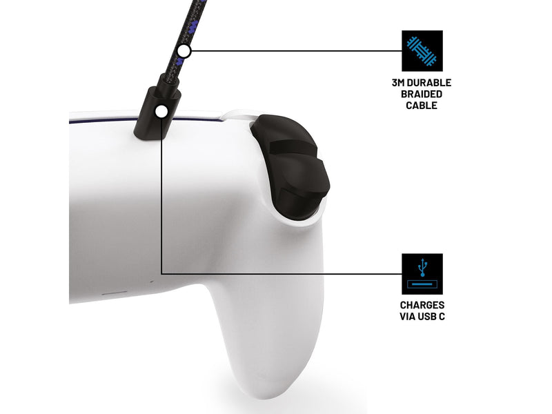 STEALTH Twin Play & Charge Cables - Miscellaneous Zubehör für Spielkonsole - Sony PlayStation 5
