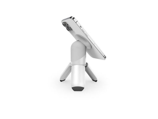 STM MagPod - iPhone TriPod with MagSafe Compatibility - white