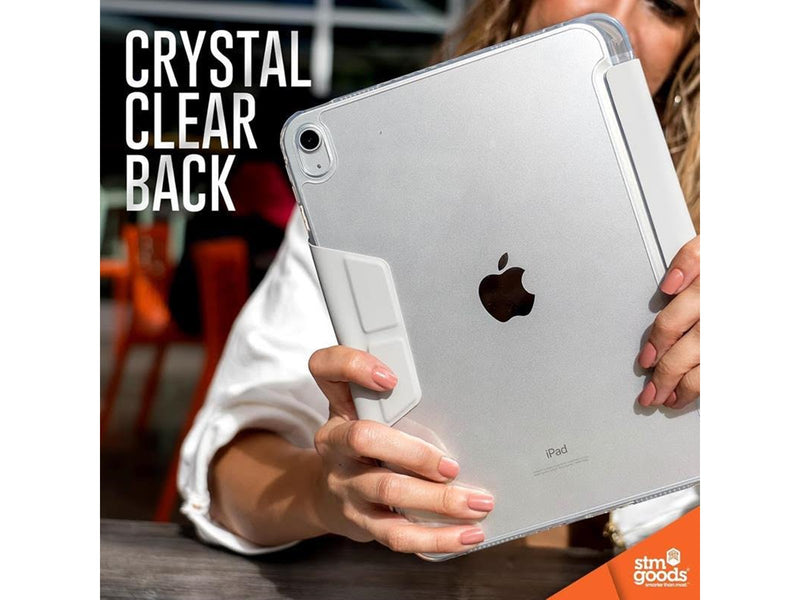 STM OPP – Case for iPad Air 13" M3 (2025) / M2 (2024) - Gray