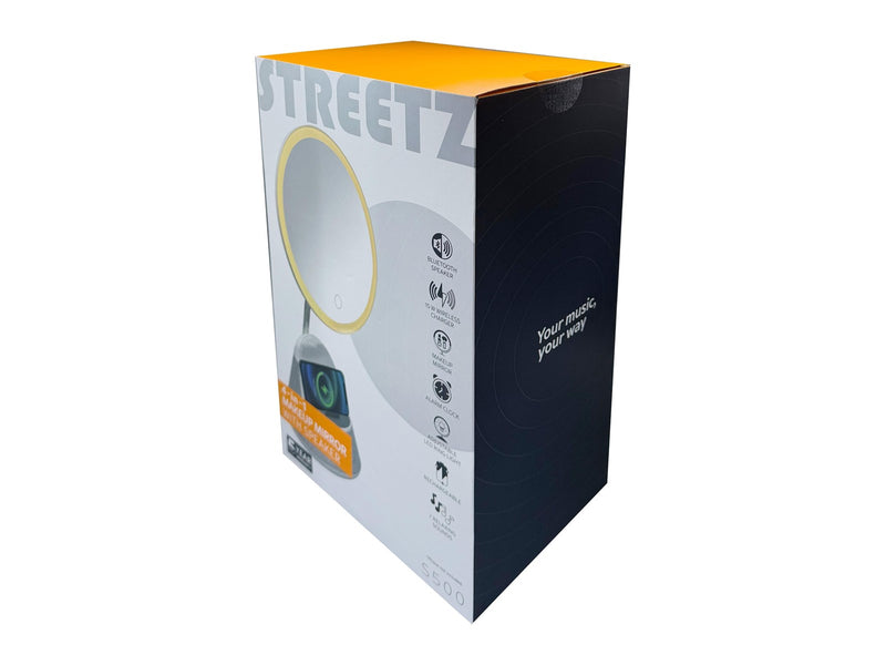 STREETZ 4-in-1 Makeup Mirror