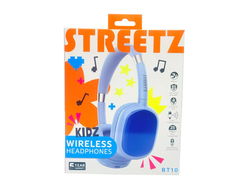 STREETZ BT10 - headphones with mic