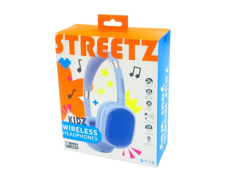 STREETZ BT10 - headphones with mic