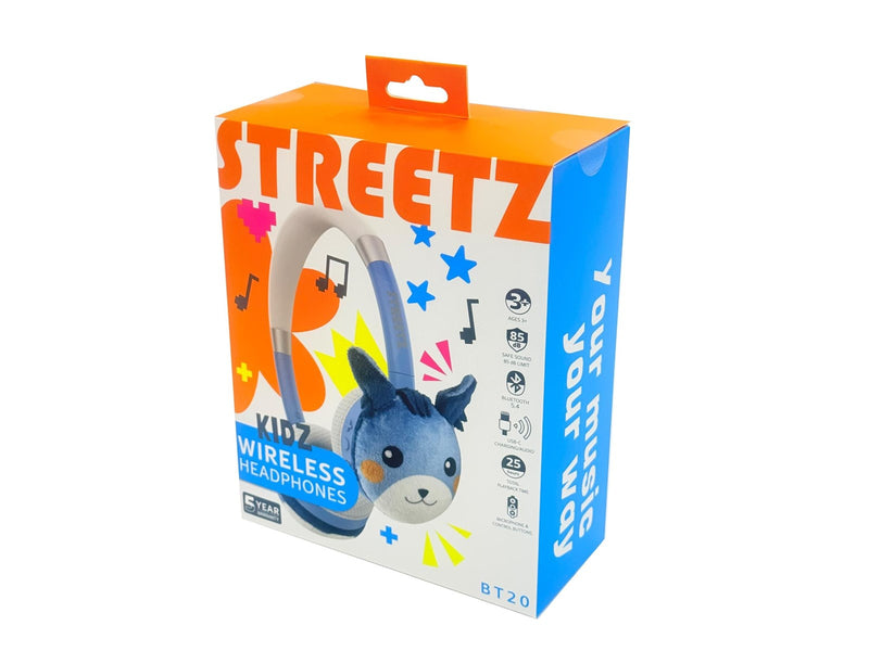 STREETZ BT20 - headphones with mic