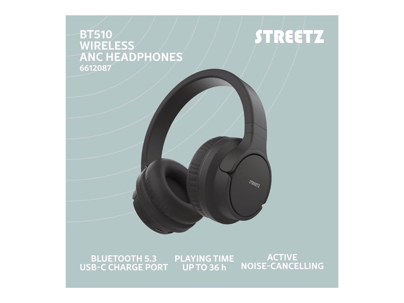STREETZ BT510 Bluetooth Headphone