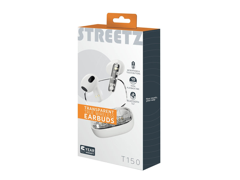 STREETZ T150 - White