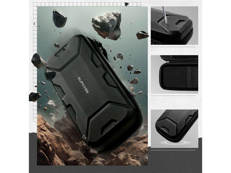 SUPCASE Carrying Plus Case for Nintendo Switch 2 - Black