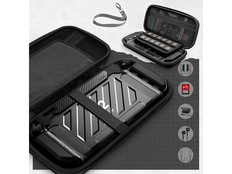 SUPCASE Carrying Plus Case for Nintendo Switch 2 - Black
