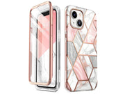 SUPCASE Cosmo Case for iPhone 14 Plus - Pink Marble
