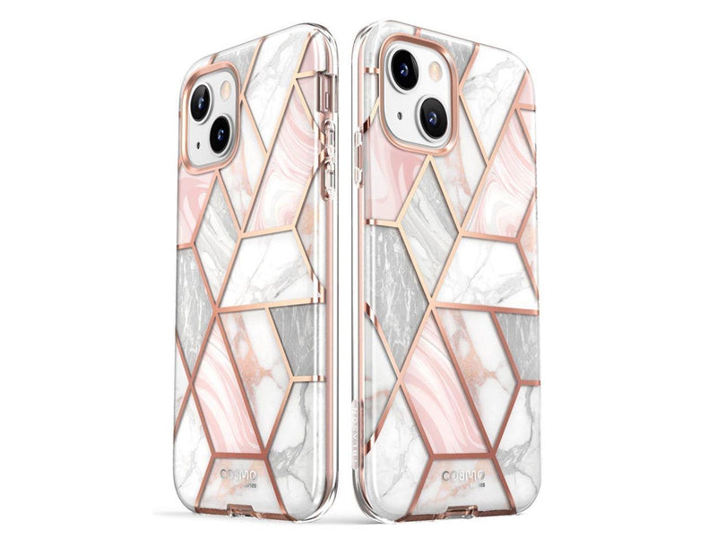 SUPCASE Cosmo Case for iPhone 14 Plus - Pink Marble
