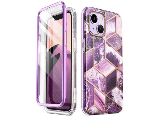 SUPCASE Cosmo Case for iPhone 14 Plus - Pink Marble
