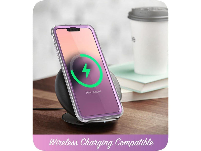 SUPCASE Cosmo Case for iPhone 14 Plus - Pink Marble