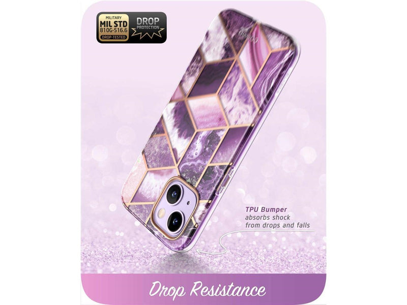 SUPCASE Cosmo Case for iPhone 14 Plus - Pink Marble