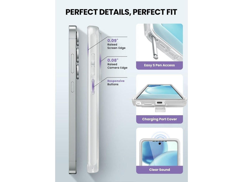SUPCASE  Cosmo Mag MagSafe Case for Samsung Galaxy S26 Ultra - White