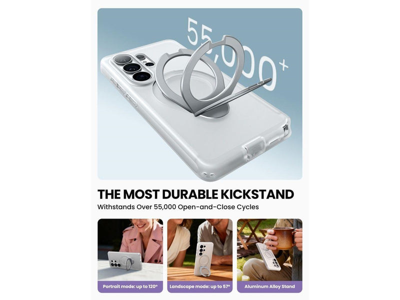 SUPCASE  Cosmo Mag MagSafe Case for Samsung Galaxy S26 Ultra - White