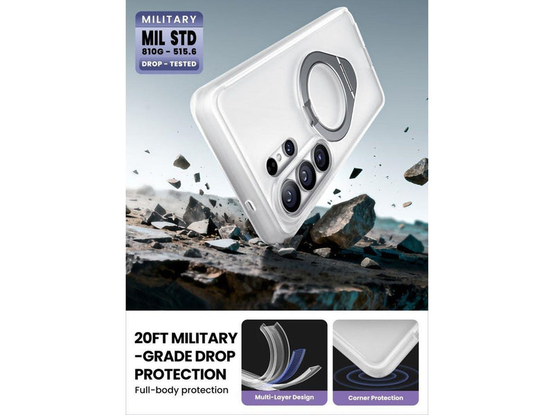 SUPCASE  Cosmo Mag MagSafe Case for Samsung Galaxy S26 Ultra - White